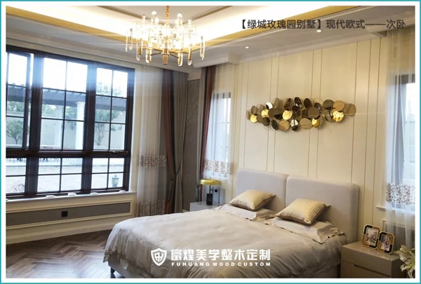 富煌美學(xué)整木定制：昆山綠城玫瑰園獨棟別墅案例賞析