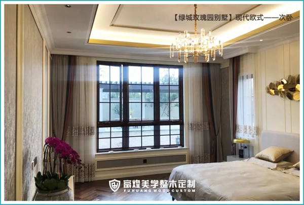 富煌美學(xué)整木定制：昆山綠城玫瑰園獨棟別墅案例賞析