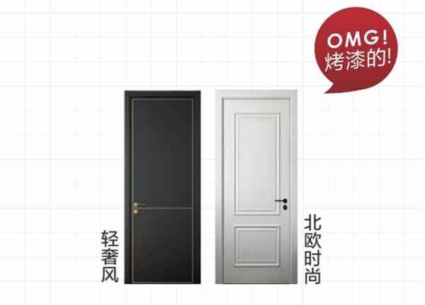 歐鉑尼木門11999套餐震撼發(fā)布 品質(zhì)烤漆省“薪”購