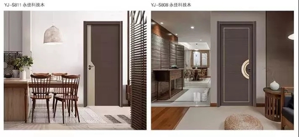 永佳無(wú)漆木門(mén)：保養(yǎng)有方的木門(mén)才會(huì)越用越好看