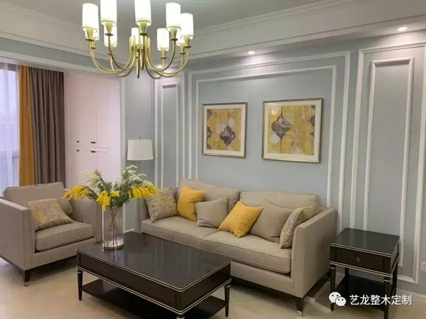 藝龍木門·整木定制實景安裝圖 總有一種風格是你的“愛”
