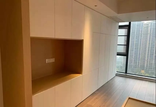 藝龍木門·整木定制實景安裝圖 總有一種風格是你的“愛”