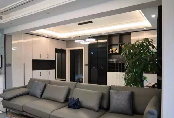 藝龍木門·整木定制實景安裝圖 總有一種風格是你的“愛”