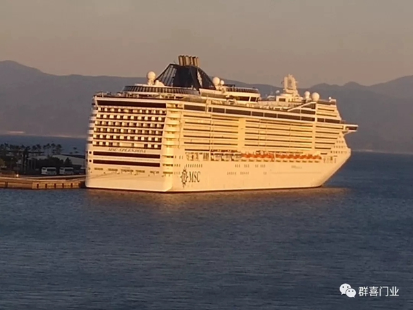 群喜門業(yè)豪華郵輪游活動就此落幕 2020向幸福出發(fā)