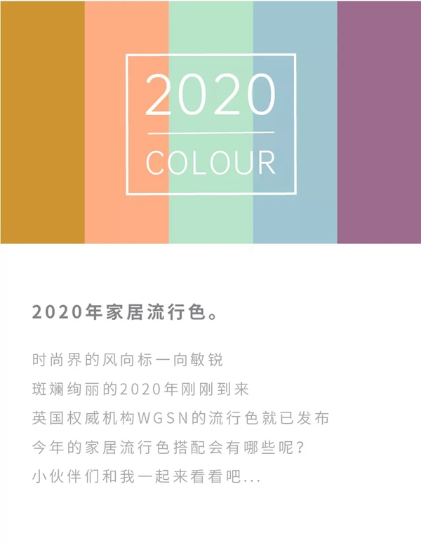雙馳門業(yè)：最IN2020家居流行色 流行搭配來了解一下吧
