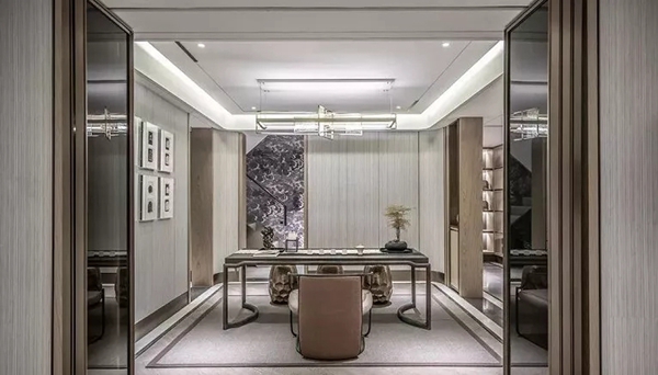Konson柯尚木門：輕奢簡約與新中式結(jié)合 碰撞奇妙家居時尚