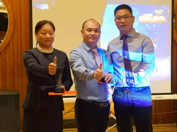名洋漆2020年迎新晚會完美落幕