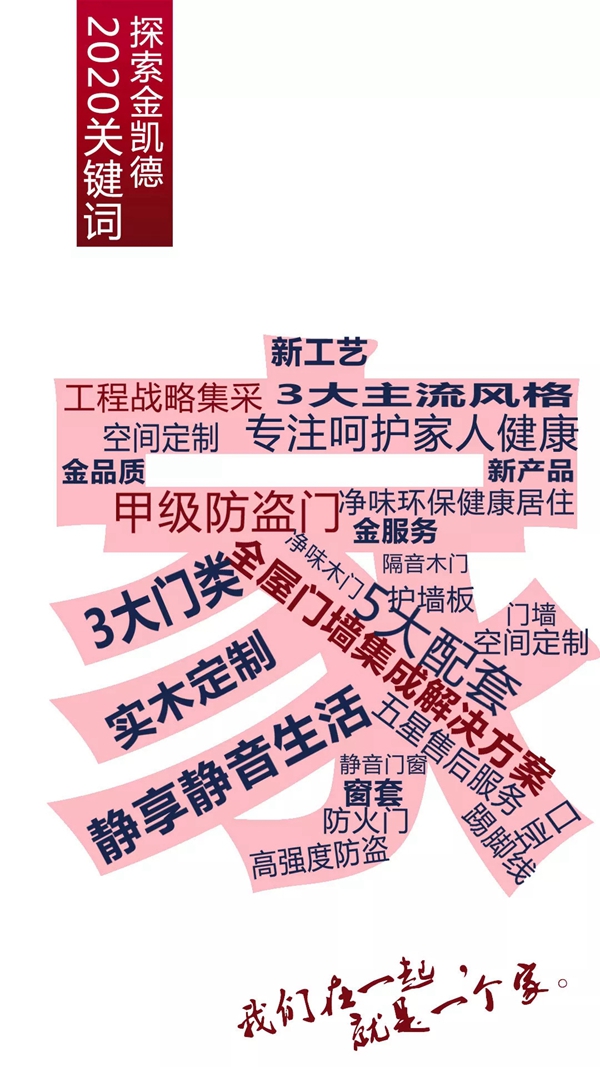 金凱德：抱樸守拙奮進(jìn)有為 2020一路騰飛