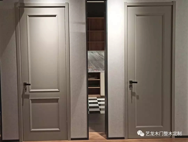 藝龍木門·整木定制：將家的每一扇門都裝飾成喜歡的樣子