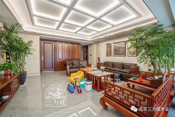 三力威整木定制以現(xiàn)代設(shè)計(jì)語(yǔ)言 打造凝練唯美的古典韻味