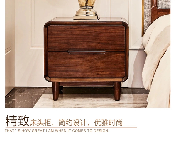 萬家園整木定制：您與星級酒店的距離，可能只差這張烏金木床
