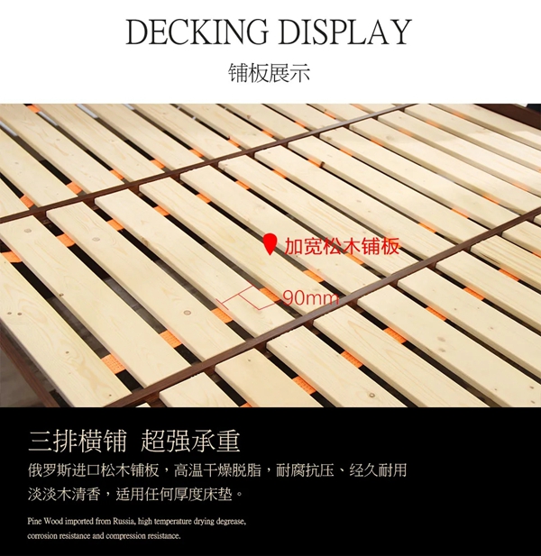 萬家園整木定制：您與星級酒店的距離，可能只差這張烏金木床