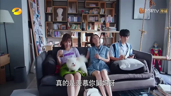 金迪木門：趕緊來學(xué)學(xué)《下一站幸福》里面的裝修