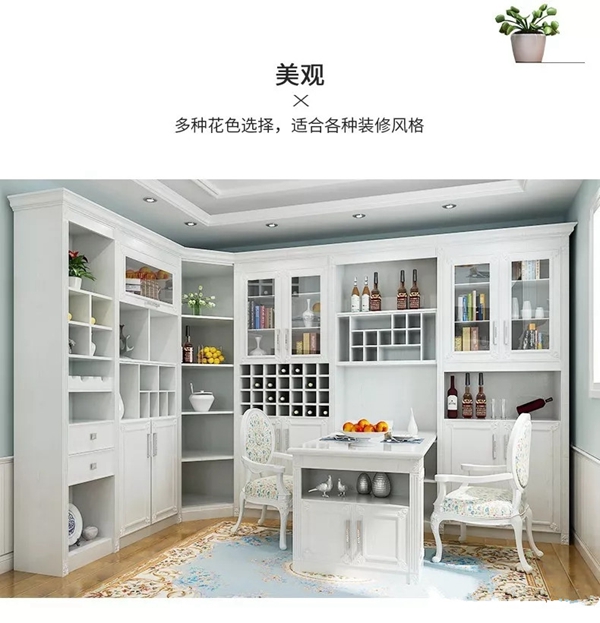 大自然木門：想要定制酒柜，你必須要知道的細節(jié)！