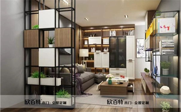 欣百特木門教你應(yīng)該如何家中隔斷劃分空間的方法，讓家更溫暖！