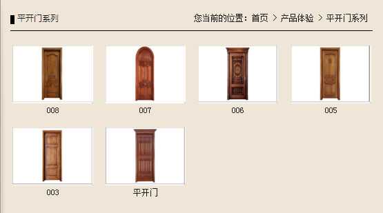 猴賽雷 梵帝尼木門價格與款式大公開