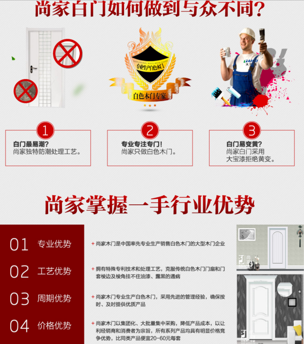 白色木門專家——尚家木門優(yōu)勢(shì)盤點(diǎn)