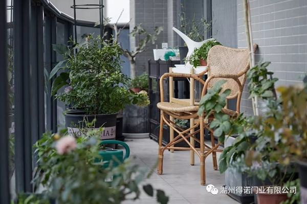 得諾木門：簡單與幸福的邂逅 是生活的浪漫劇場(chǎng)