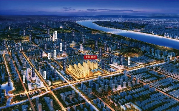 無居美居：方遠(yuǎn)天辰譽(yù)府 極簡輕奢只為你而來