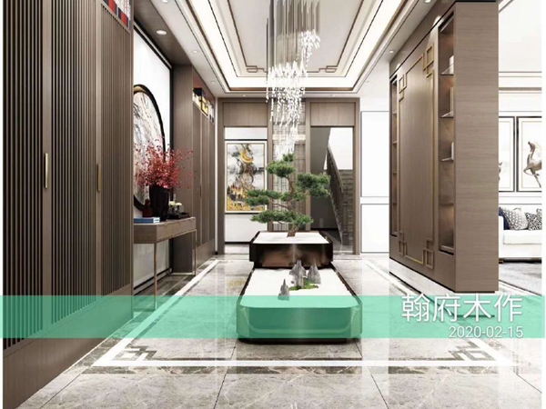 翰府木門：以誠信之質(zhì) 彰顯企業(yè)的責任感