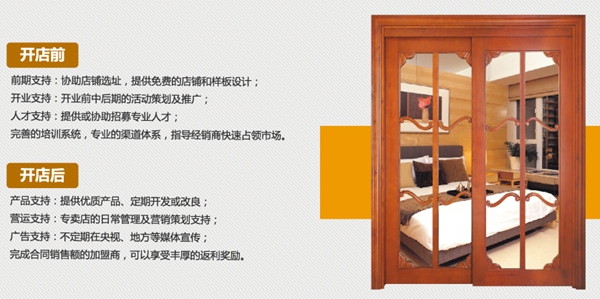 志尚門業(yè)招商優(yōu)勢 五大保障輕松掙錢