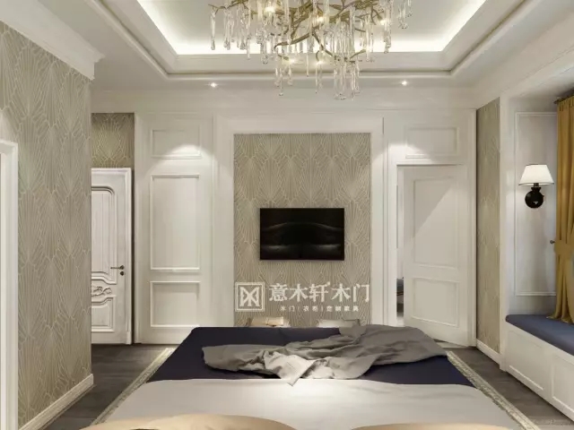 意木軒木門(mén)之臥室裝修盤(pán)點(diǎn) 夏日炎炎正好眠