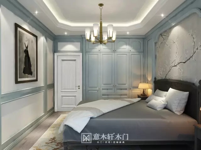 意木軒木門(mén)之臥室裝修盤(pán)點(diǎn) 夏日炎炎正好眠