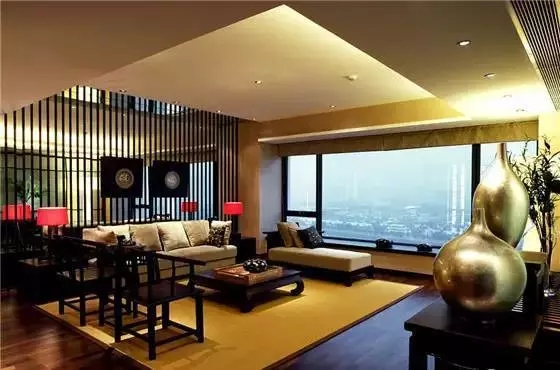 潤成創(chuàng)展木門風(fēng)格展示 現(xiàn)代與古典碰撞的新中式風(fēng)