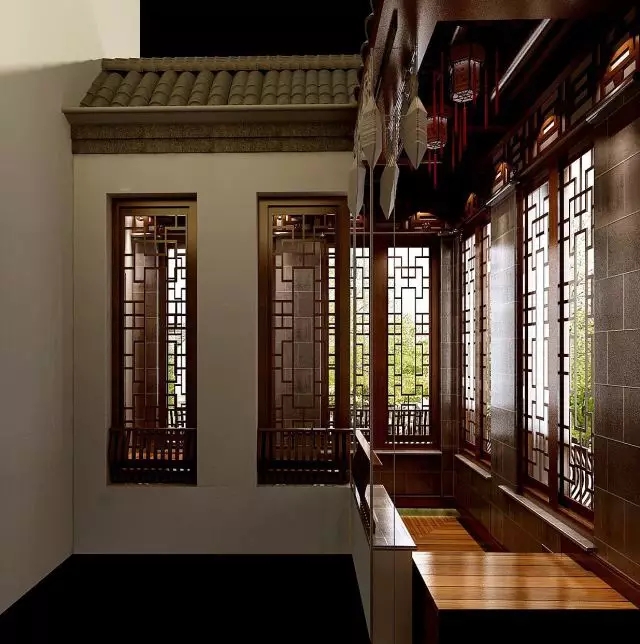 潤成創(chuàng)展木門風(fēng)格展示 現(xiàn)代與古典碰撞的新中式風(fēng)