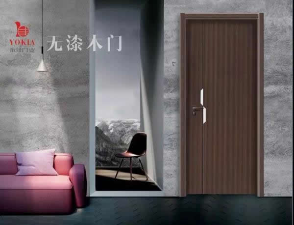 永佳無漆木門：真正的綠色環(huán)保木門在這里