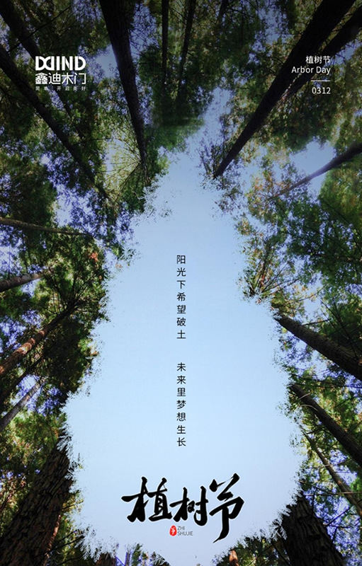 鑫迪木門(mén)：陽(yáng)光下希望破土，未來(lái)里夢(mèng)想成長(zhǎng)