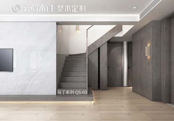 云鶴木門：云鶴輕奢系列 以簡(jiǎn)約輕巧為形 以別致優(yōu)雅為神韻