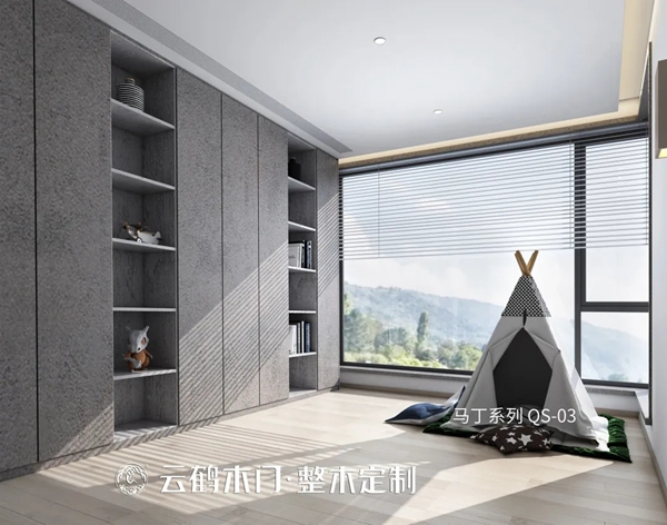 云鶴木門：云鶴輕奢系列 以簡(jiǎn)約輕巧為形 以別致優(yōu)雅為神韻