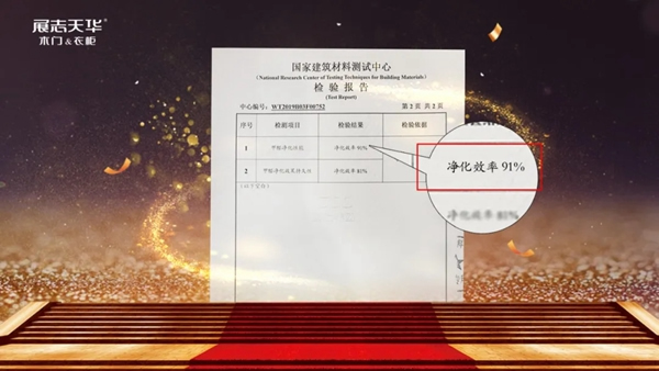 展志天華木門&衣柜：環(huán)保初心不改，守護(hù)千萬家庭