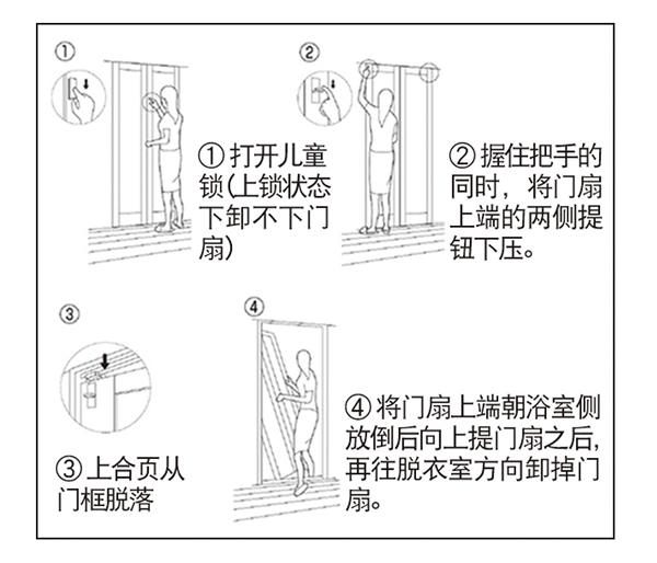 新品上市｜驪住浴室中折門，開啟全新沐浴體驗(yàn)!