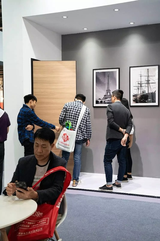 伊歌鋁木生態(tài)門帶您回顧2019廣州第九屆家居定制博覽會(huì)盛況