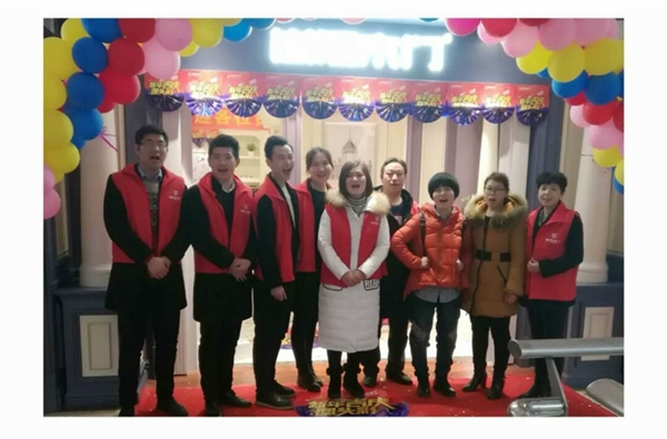 ?尚佰木門開業(yè)遇大雪，仍創(chuàng)收39單117萬