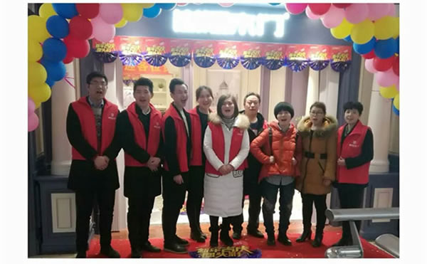 尚佰木門開業(yè)遇大雪，仍創(chuàng)收39單117萬