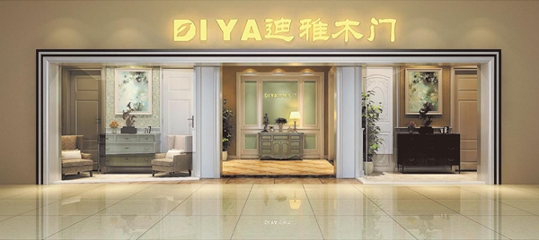 客戶要求務(wù)必手工著色？迪雅木門怎么處理