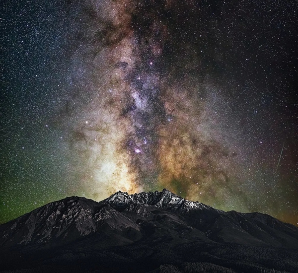 科派木門告訴你什么樣的空間叫意式星河空間