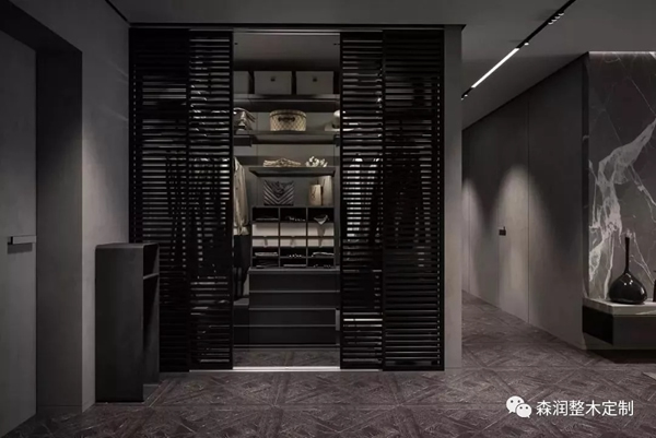 森潤(rùn)整木定制：2020年最I(lǐng)N的現(xiàn)代輕奢玄關(guān)設(shè)計(jì)