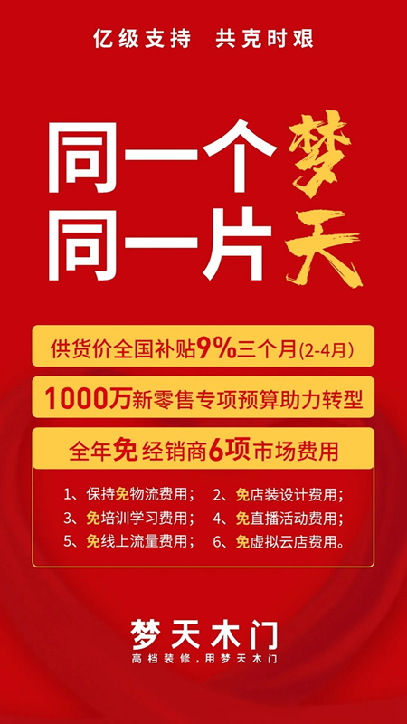 夢(mèng)天木門 機(jī)會(huì)留給有準(zhǔn)備的人丨感謝每一位夢(mèng)天鐵軍