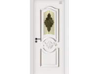 金櫻木門：竹木門的會掉皮開裂嗎？