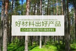 豪邁木門(mén)國(guó)內(nèi)首創(chuàng)OSB板新型環(huán)保門(mén)套材料