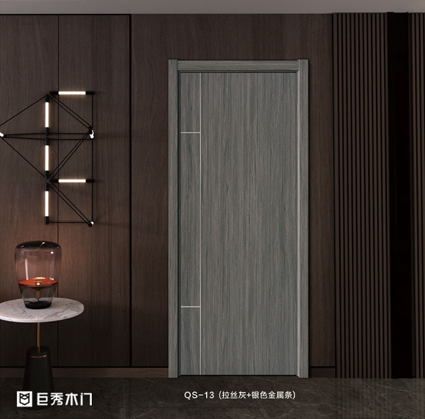 巨秀木門(mén)：無(wú)漆系列 搭建現(xiàn)代優(yōu)雅空間