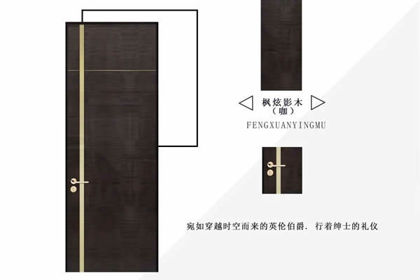 TDTD木門推出全新的設(shè)計主題：高光系列木門