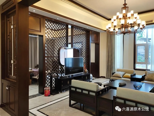  六喜源原品鑒 | 絕美新中式，看30年都不過時，附“全屋實(shí)拍套圖”