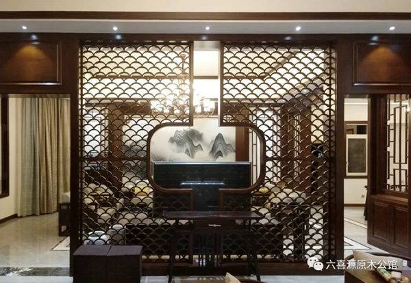  六喜源原品鑒 | 絕美新中式，看30年都不過時，附“全屋實(shí)拍套圖”