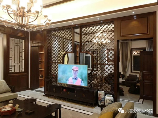 六喜源原品鑒 | 絕美新中式，看30年都不過時，附“全屋實(shí)拍套圖”