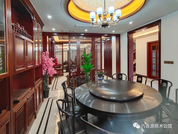  六喜源原品鑒 | 絕美新中式，看30年都不過時，附“全屋實(shí)拍套圖”